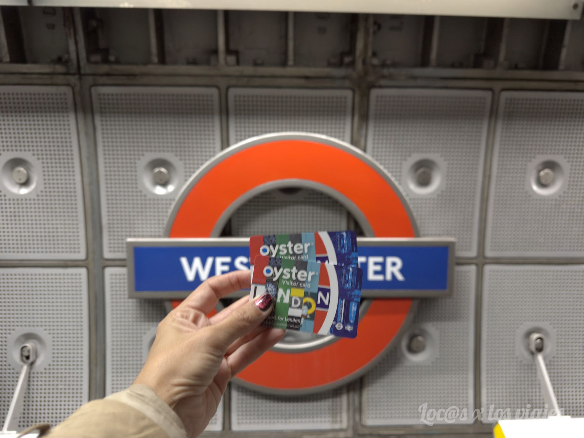 Localizaciones de Harry Potter en Londres: Oyster Visitor