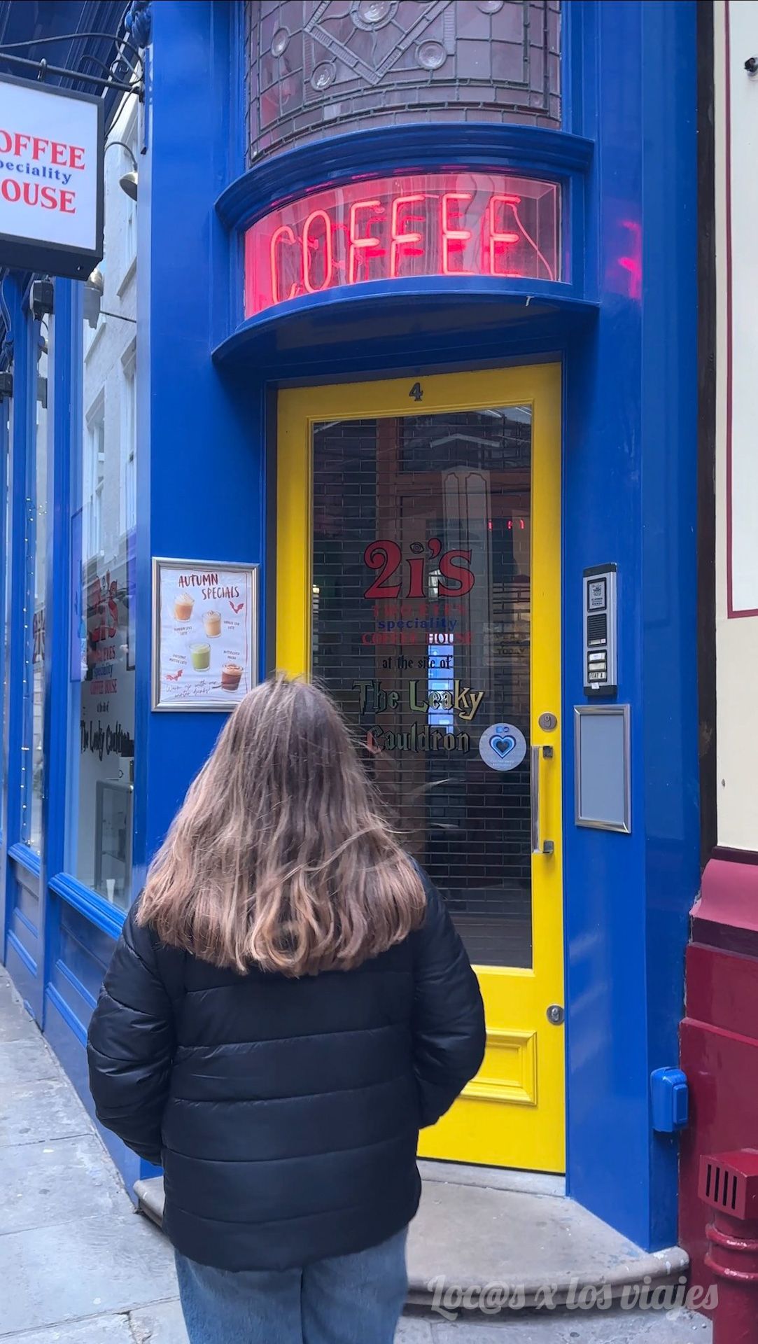 Localizaciones de Harry Potter en Londres: Caldero Chorreante