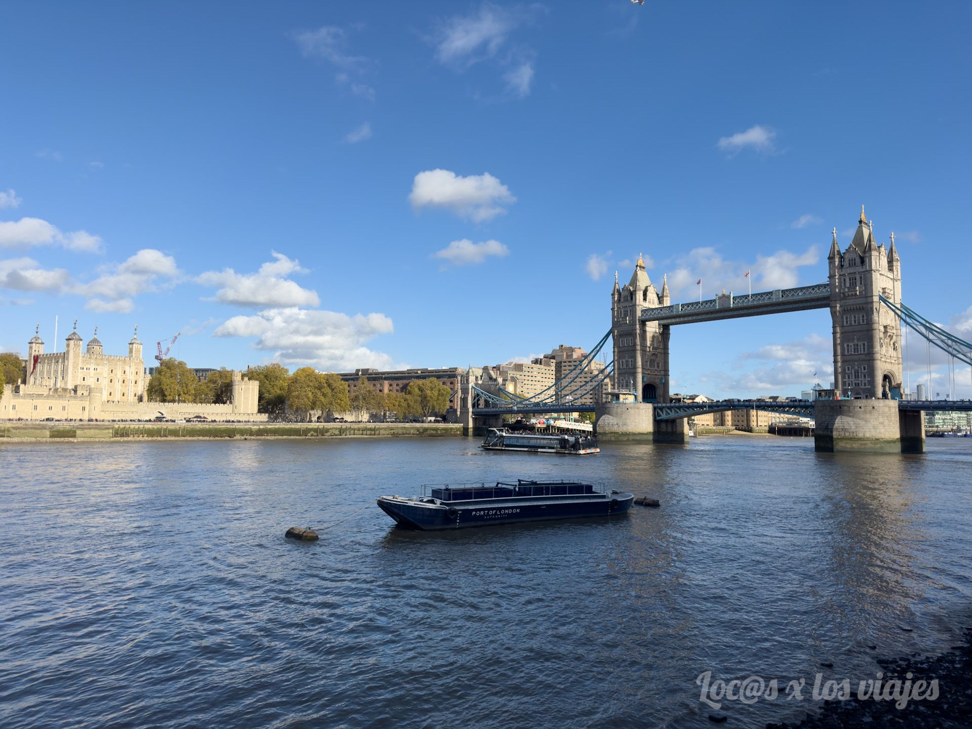 Ruta de Harry Potter en Londres: Tower Bridge