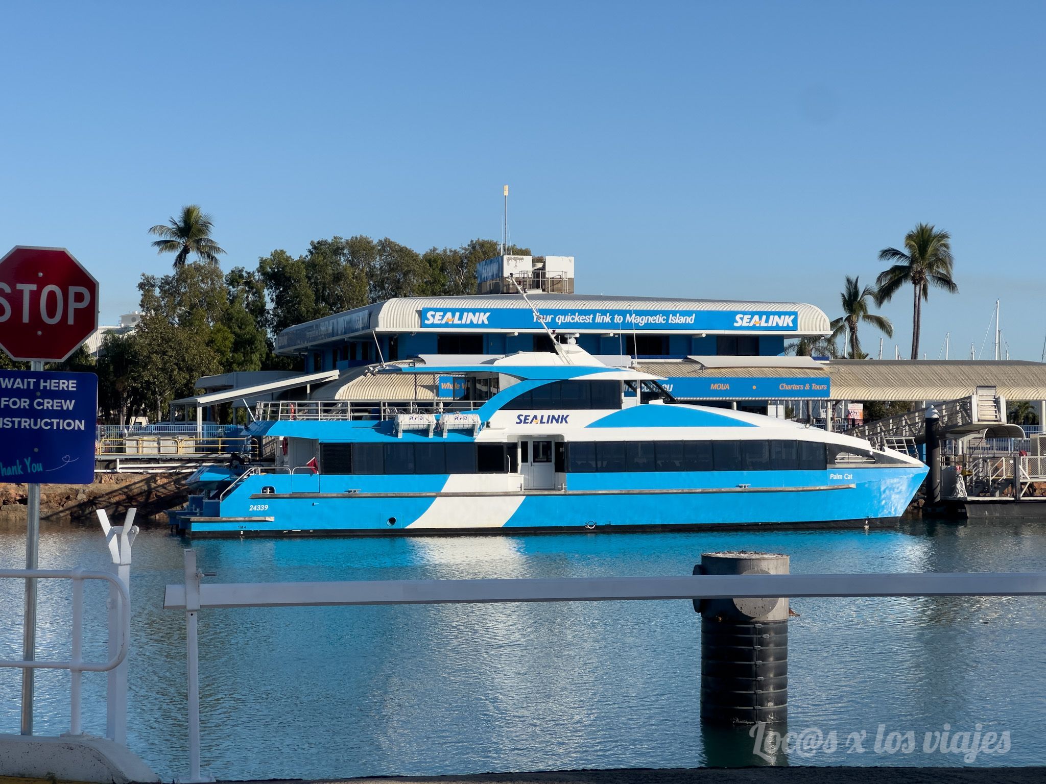 Ferry a Magnetic Island