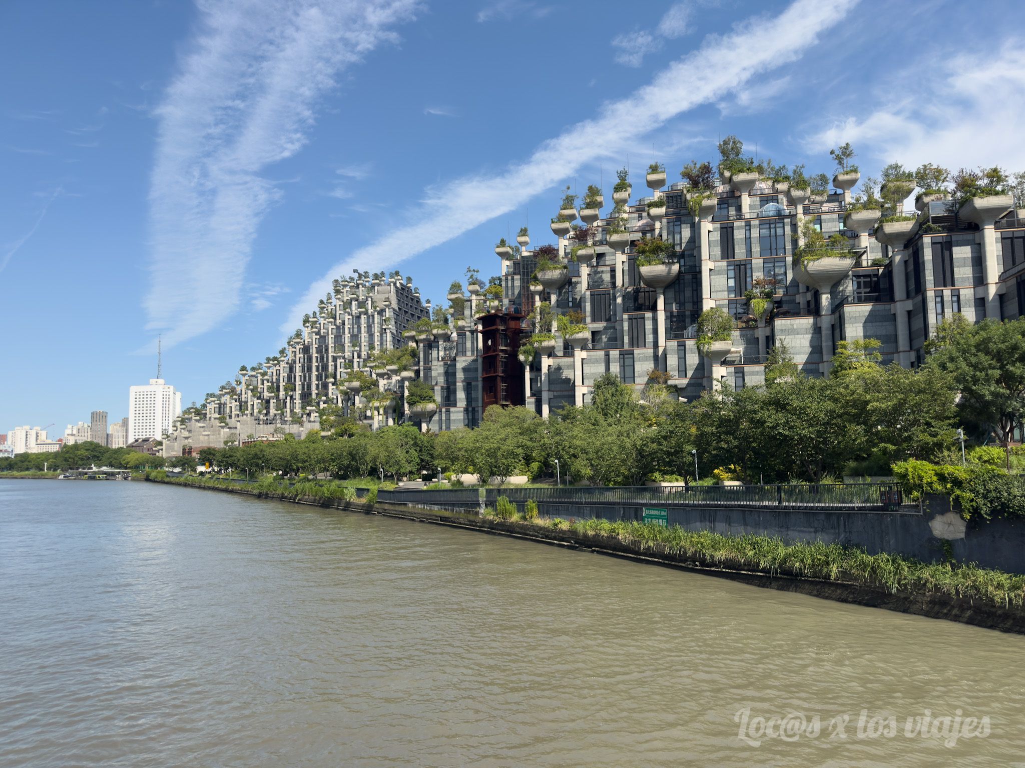 1.000 Trees, en Shanghai