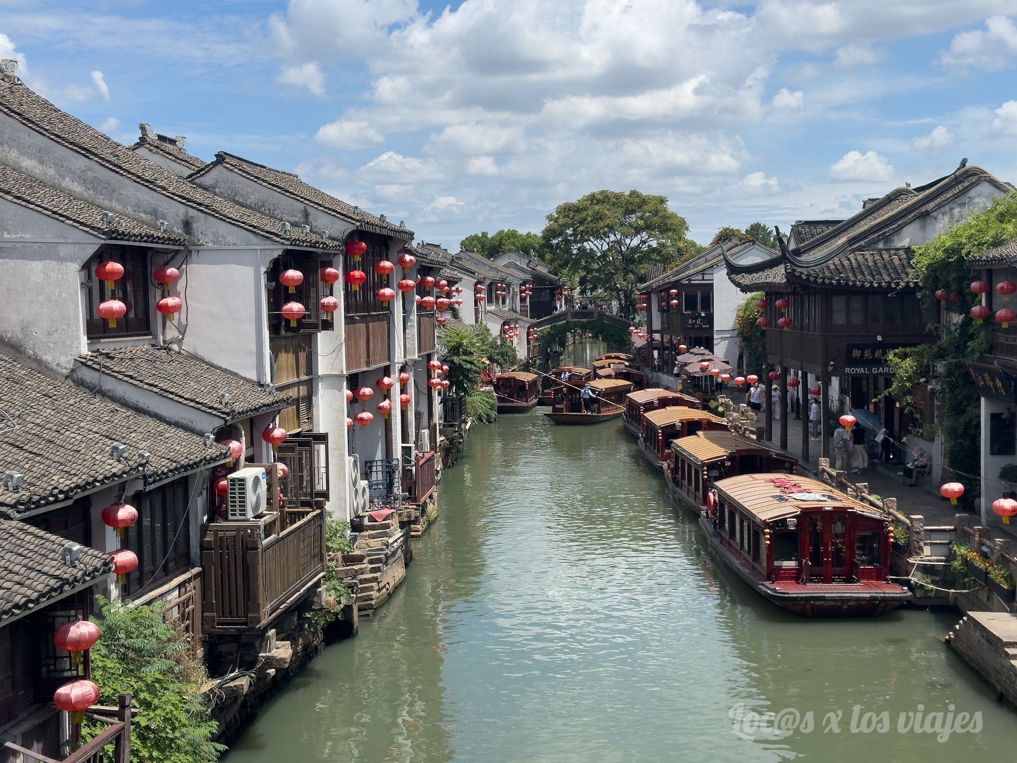 Canales de Suzhou