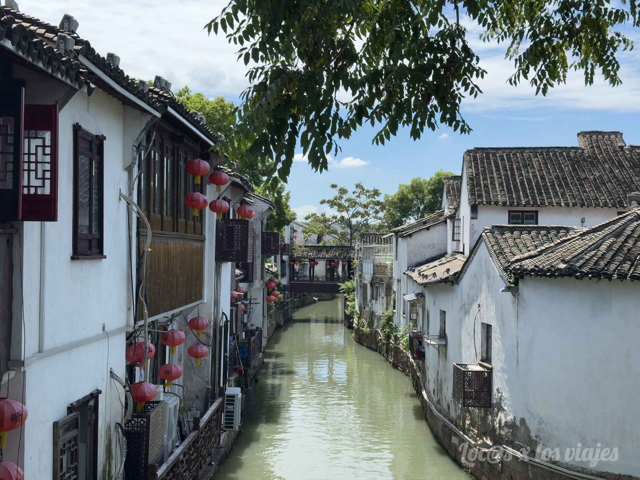Canales de Suzhou