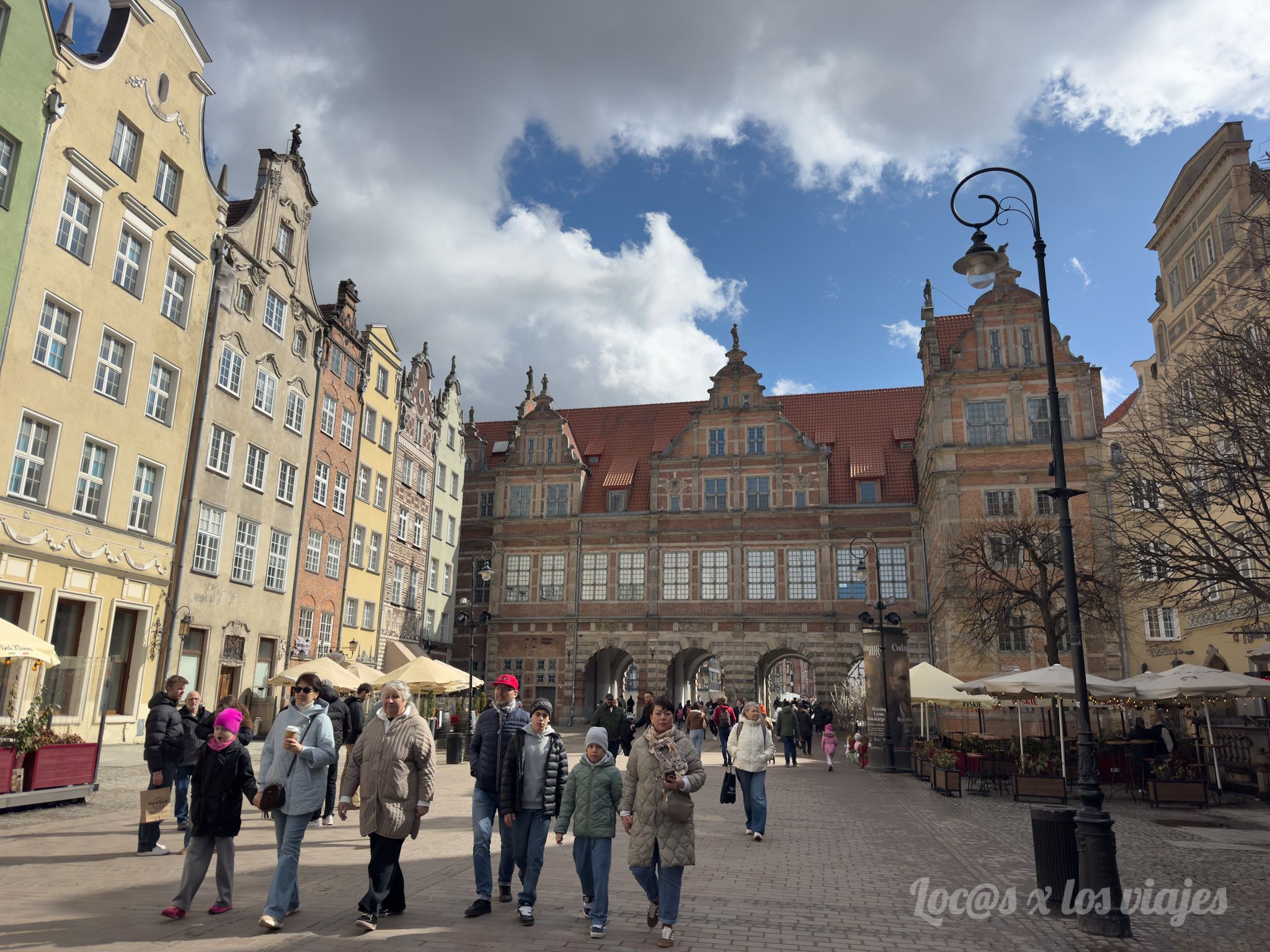 Puerta Verde de Gdansk