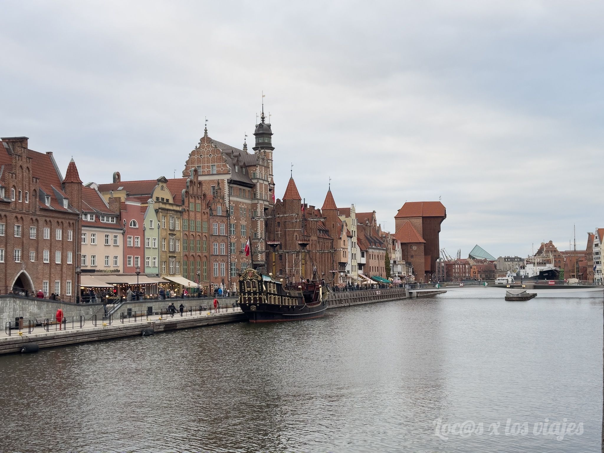 Grúa de Gdansk