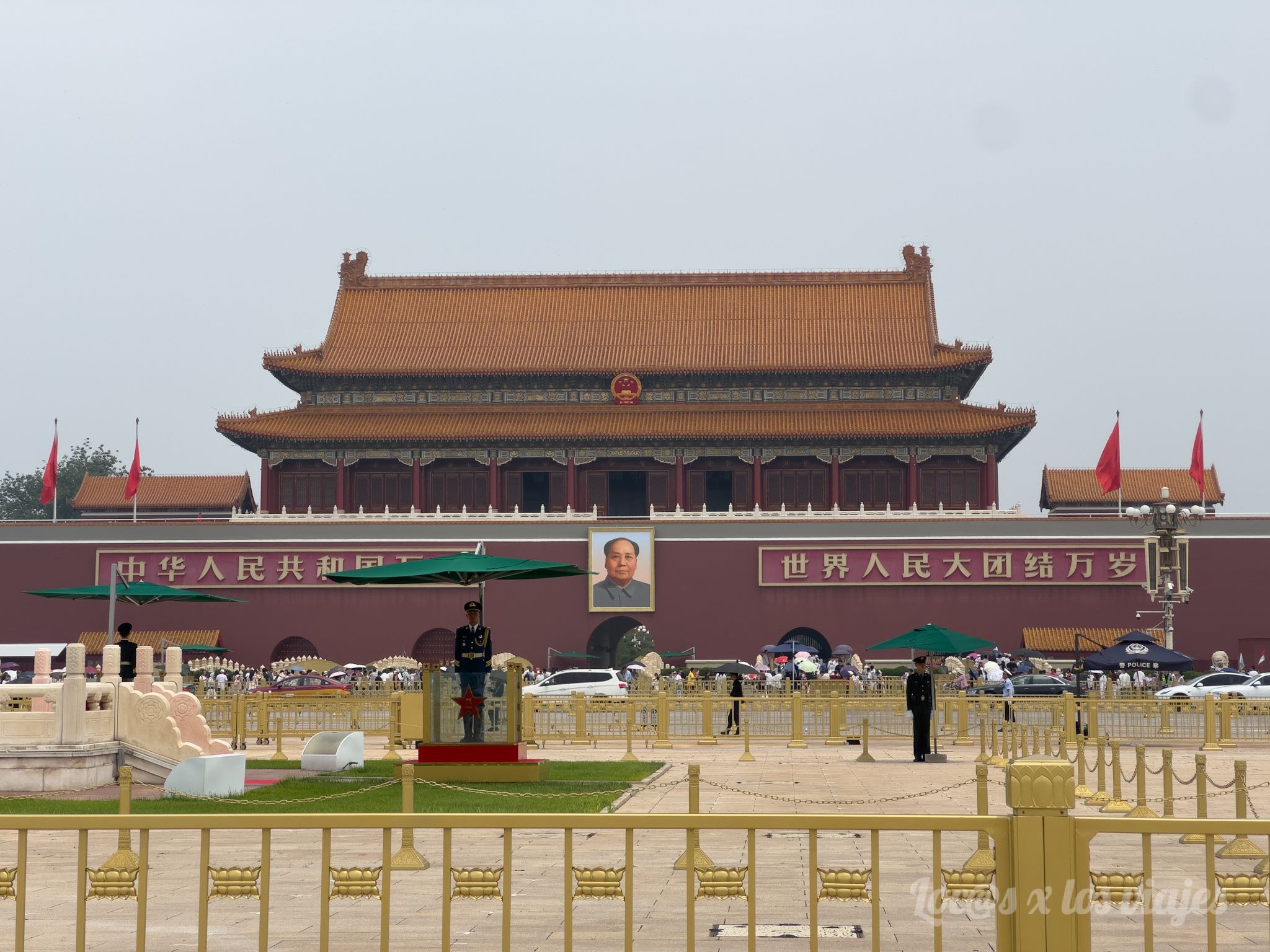 Plaza de Tiananmen