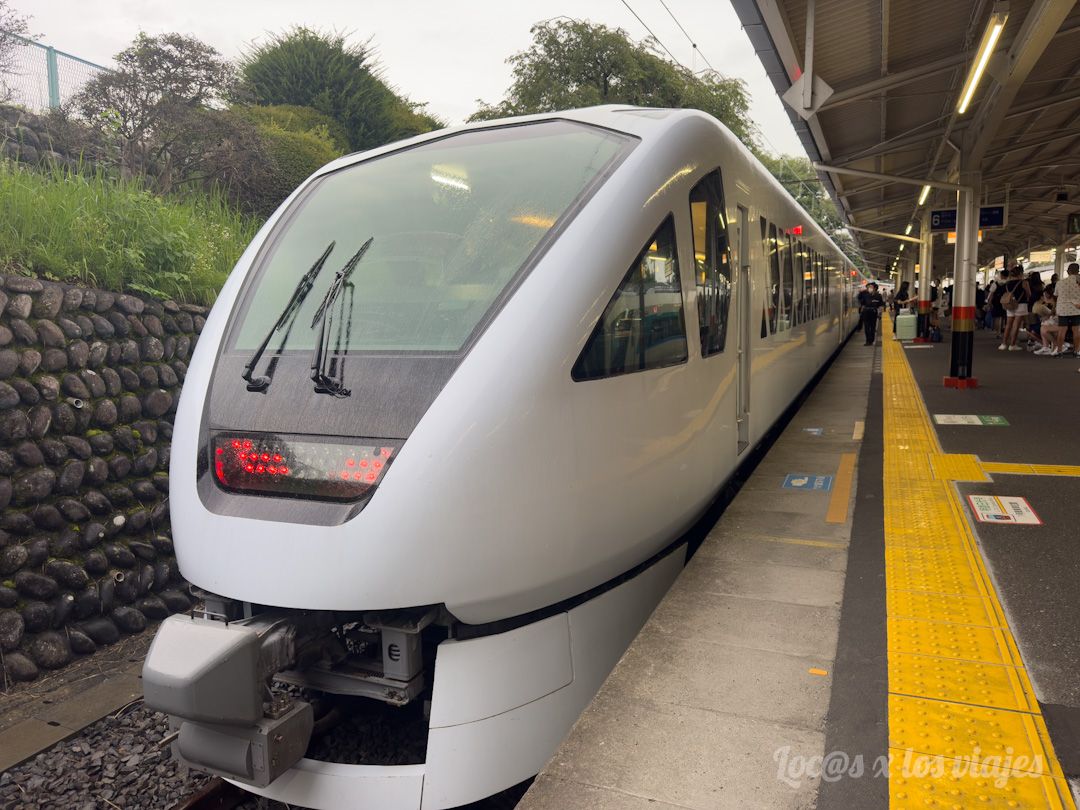 Tren en Japón
