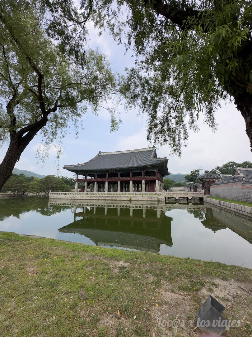 Corea y Japón: Palacio Gyeongbokgung en Seúl