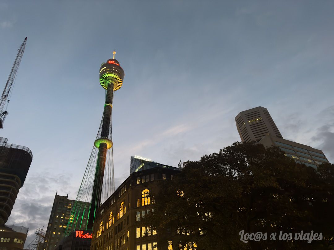 Sydney Tower Eye