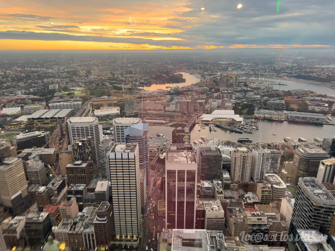 Vistas desde Sydney Tower Eye