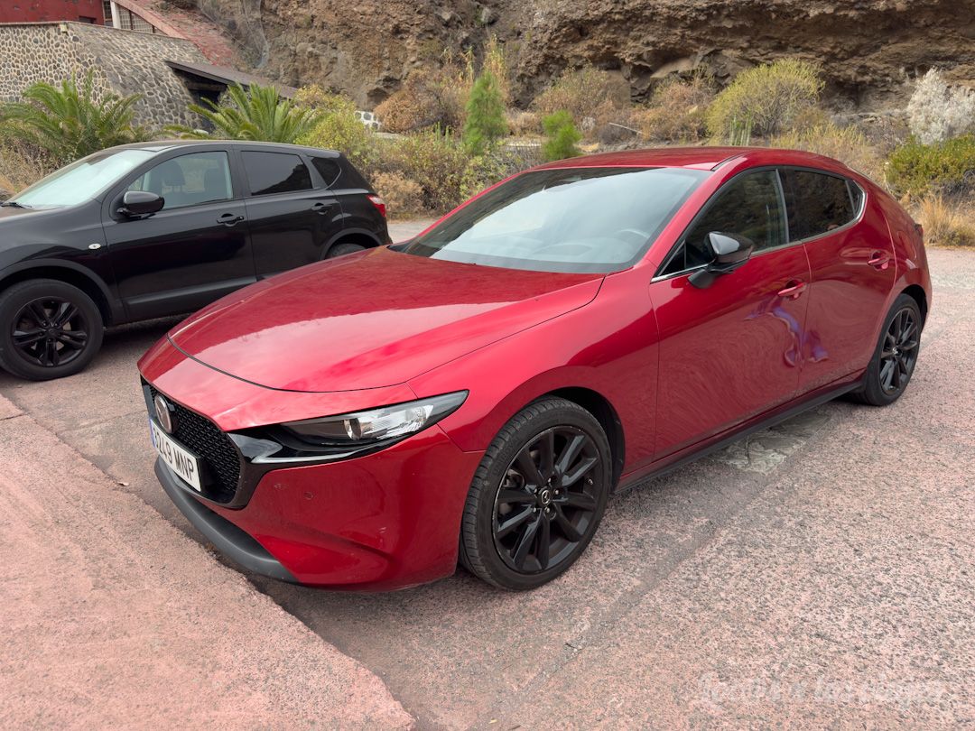 Nuestro coche de alquiler en Gran Canaria