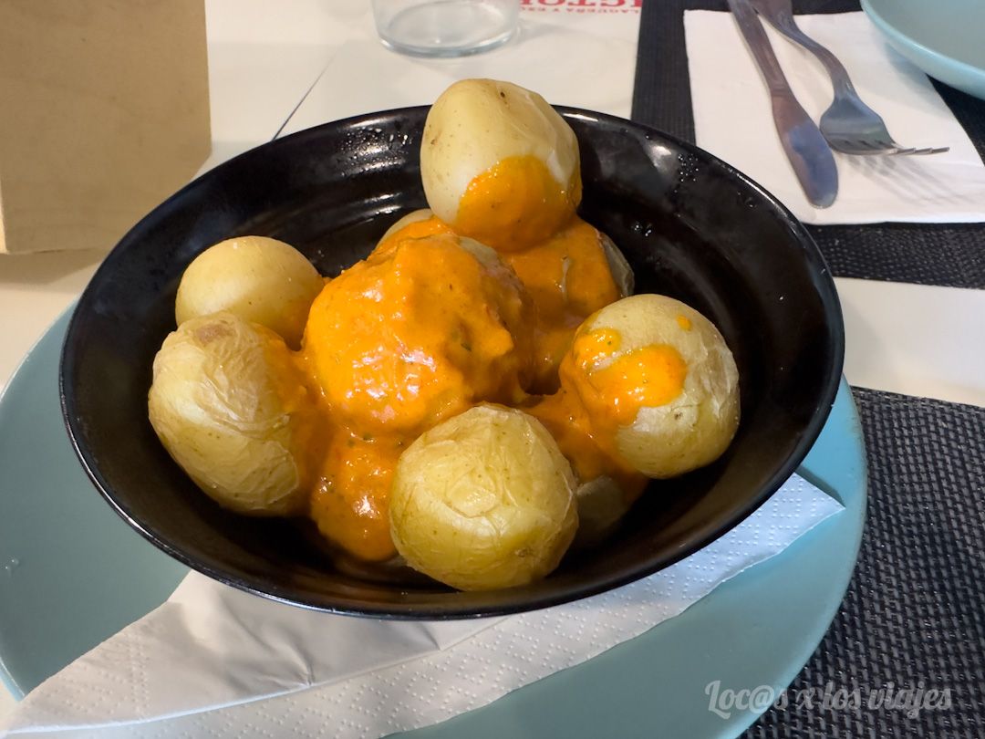 Papas arrugadas