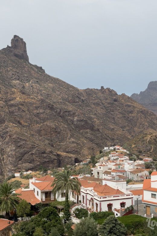 Tejeda, en Gran Canaria