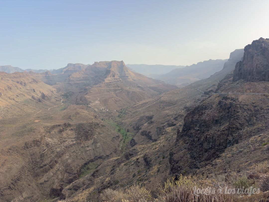 Gran Canaria: Mirador de la Degollada de las Yeguas
