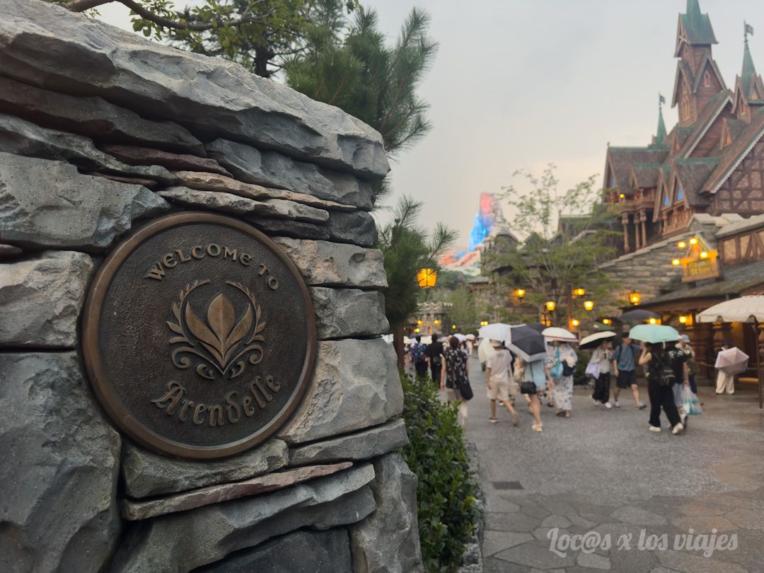 El reino de Arendelle en Disney Springs, en Disney Sea