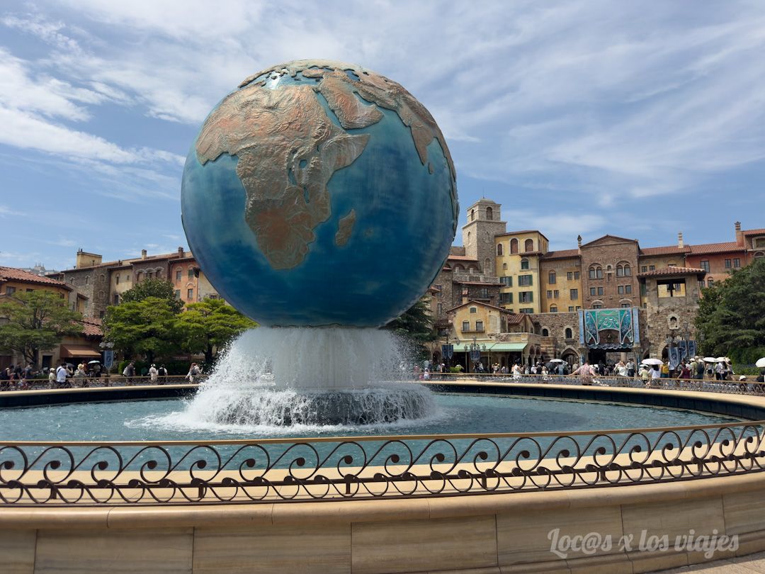 Entrada a Disney Sea