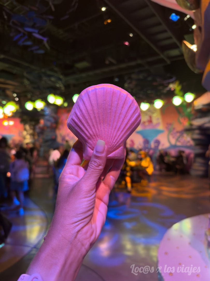 Helado de concha en Disney Sea