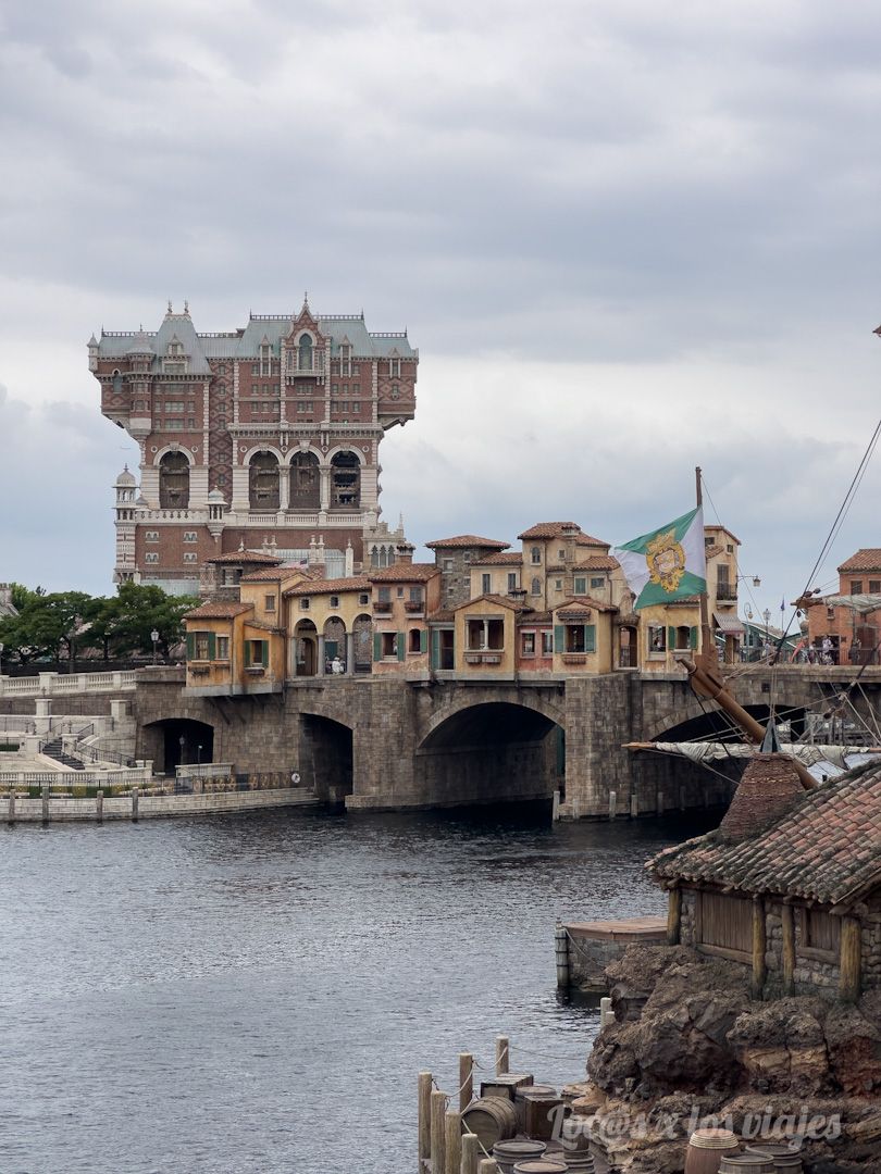 Tower of Terror en Disney Sea