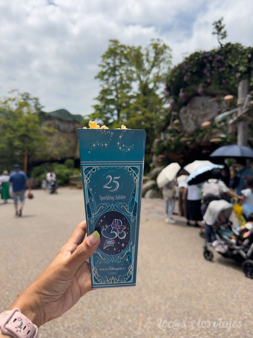 Palomitas de sabores en Tokyo Disneyland