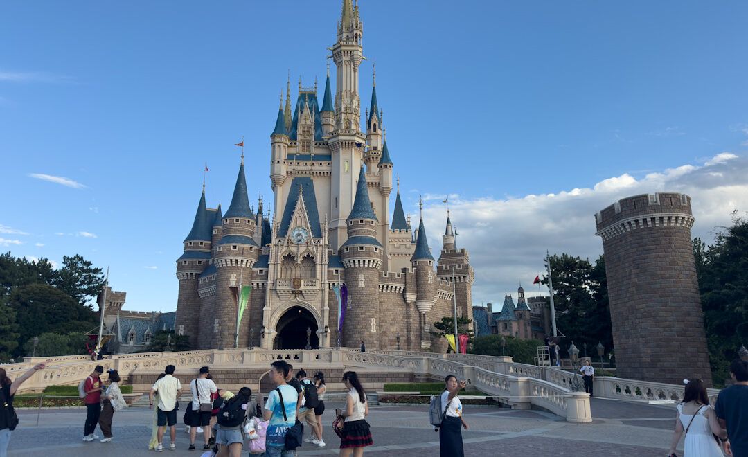 Castillo de Tokyo Disneyland