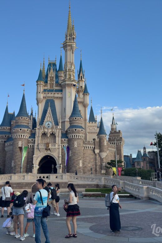 Castillo de Tokyo Disneyland