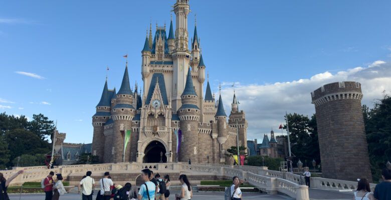Castillo de Tokyo Disneyland