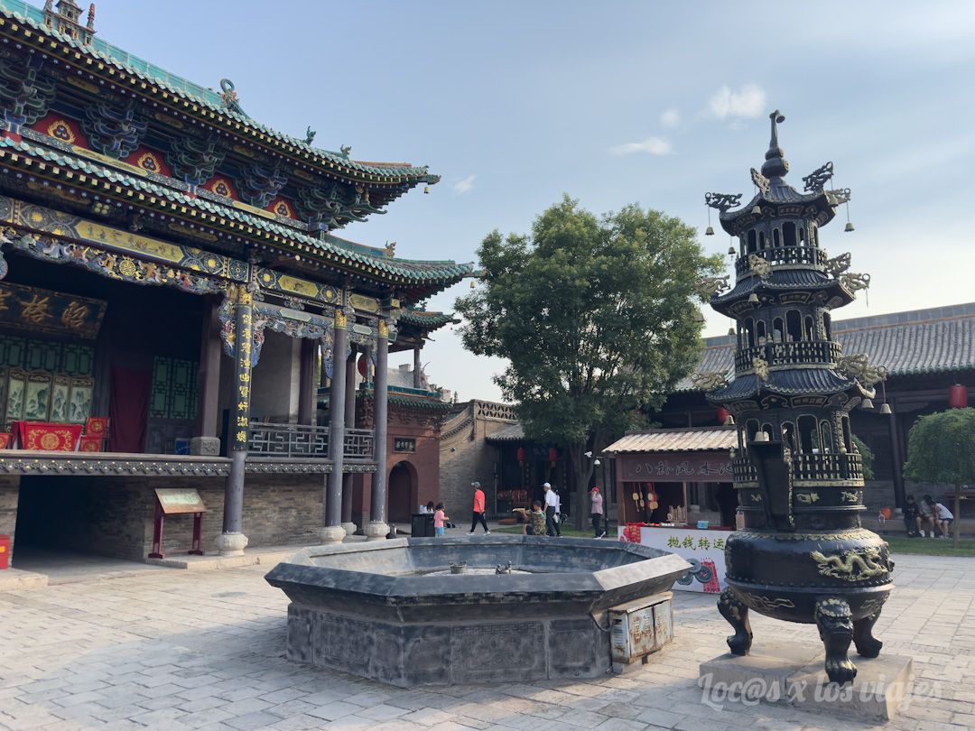 Templo del Dios de la Ciudad de Pingyao