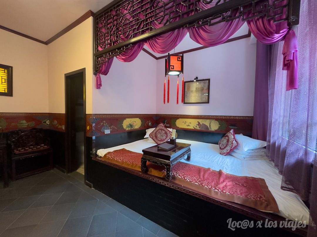 Nuestro hotel en Pingyao