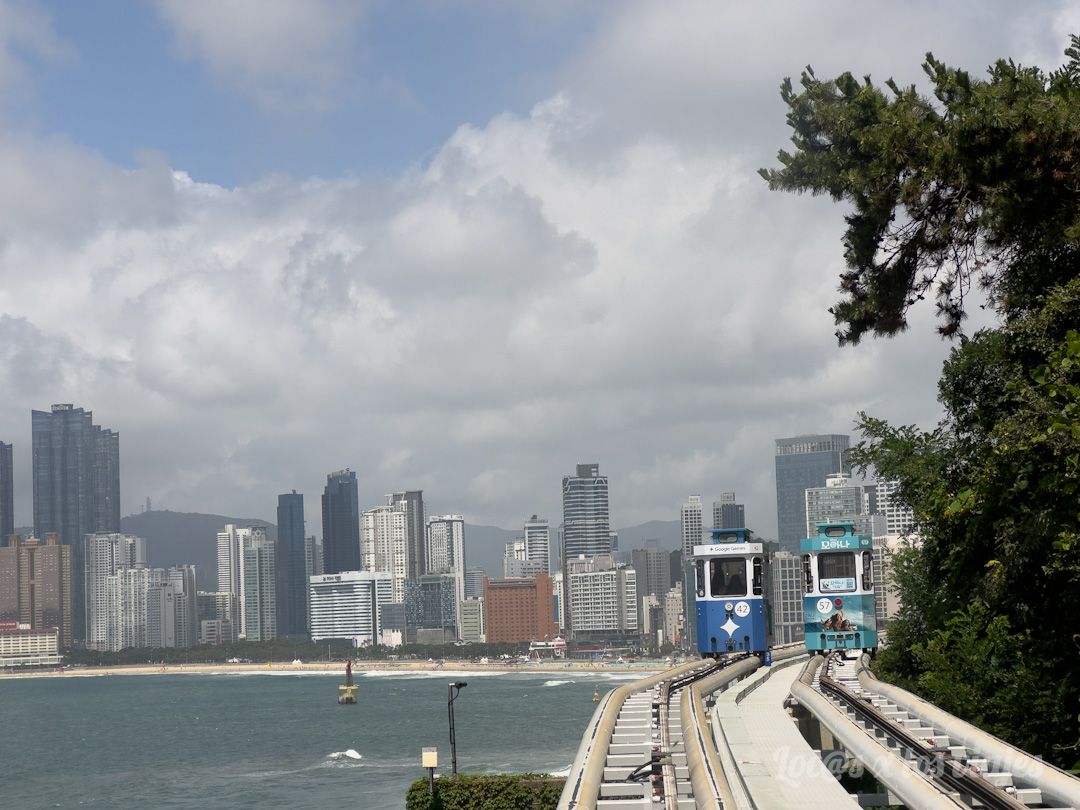 Sky Capsule, en Busan