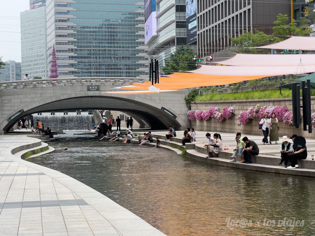 Cheonggyecheon , Seúl